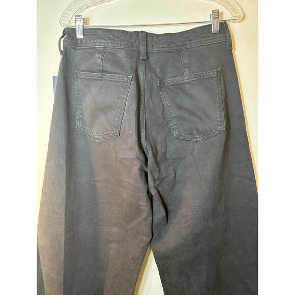 UNIVERSAL THREAD Women’s High-Rise Sailor Wide Leg Jeans / Size: 10 Regular - Picture 9 of 10